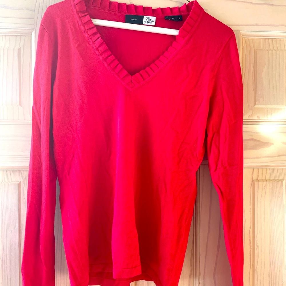 Saks brand sweater